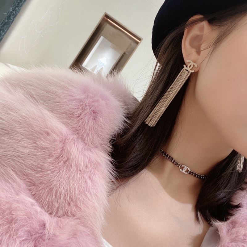 Ch**el earrings